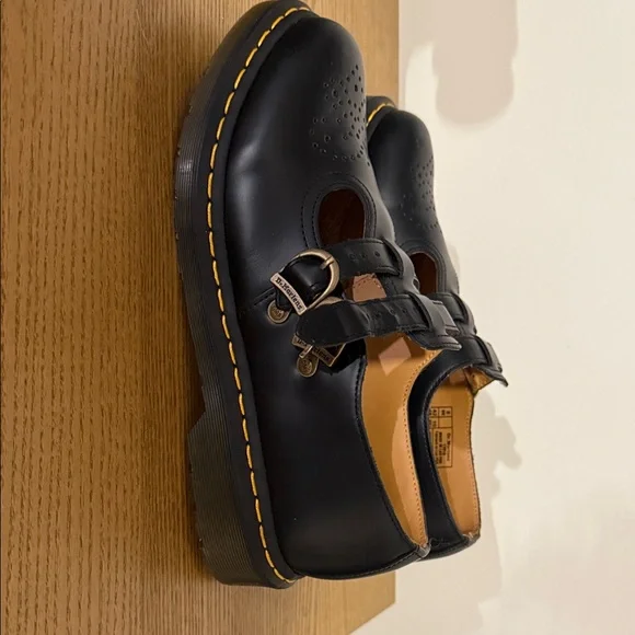 Dr. Martens Black Women’s Loafers/Oxfords - Picture 2 of 5